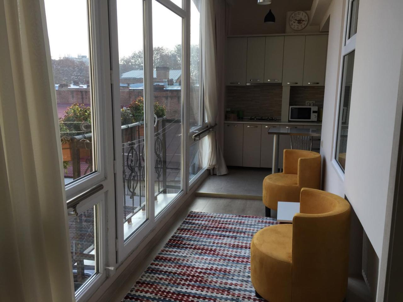 City Center Apartment Тбілісі Екстер'єр фото
